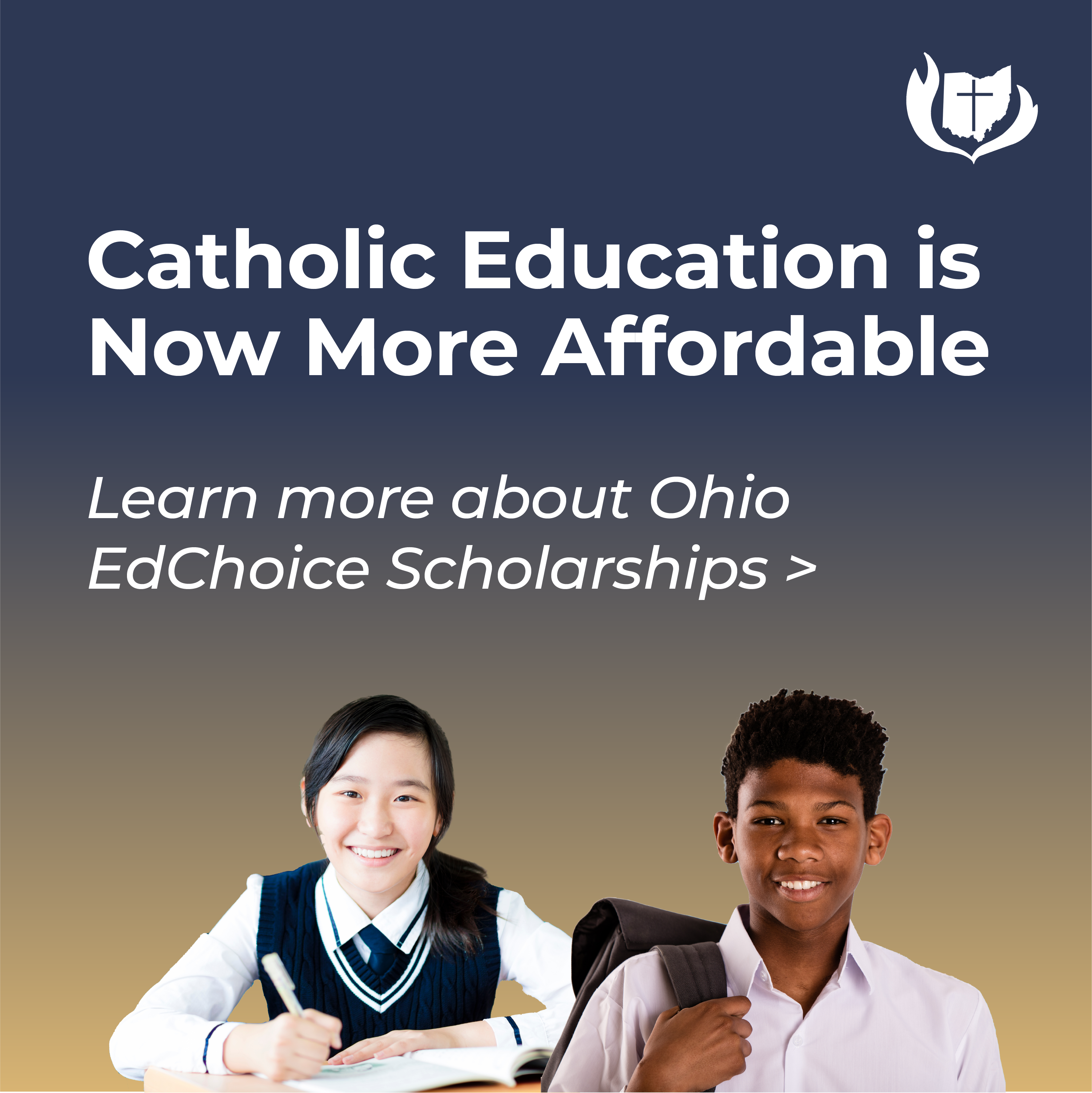 Catholic Education and School Choice Graphic